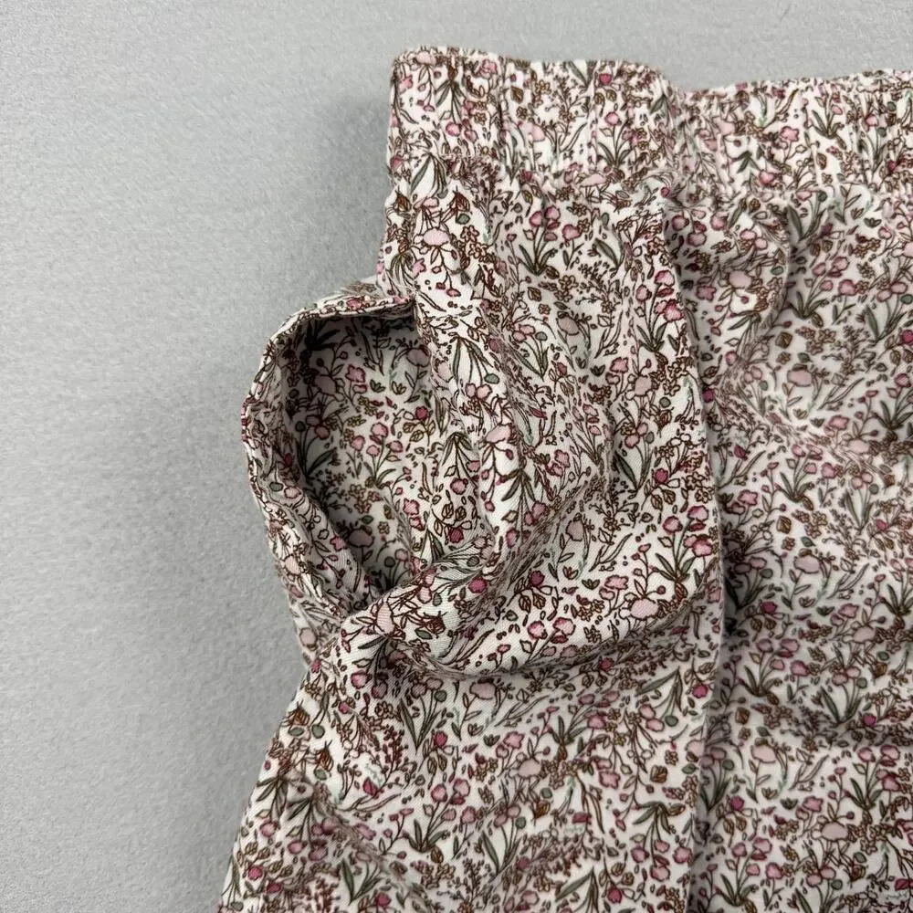 Joyspun Floral Lounge Sleep Shorts Women’s Large Pockets